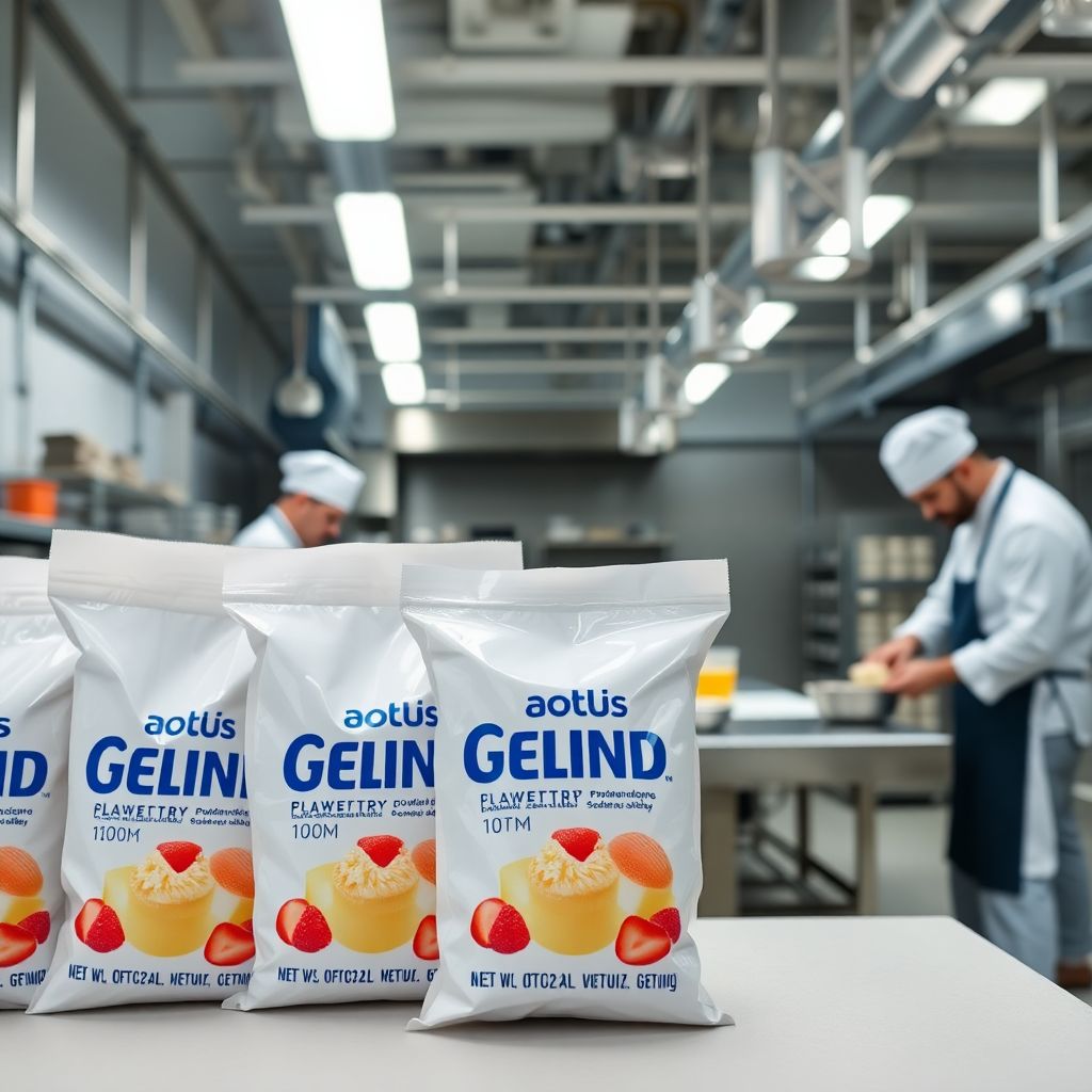 Gelatinas en Polvo
