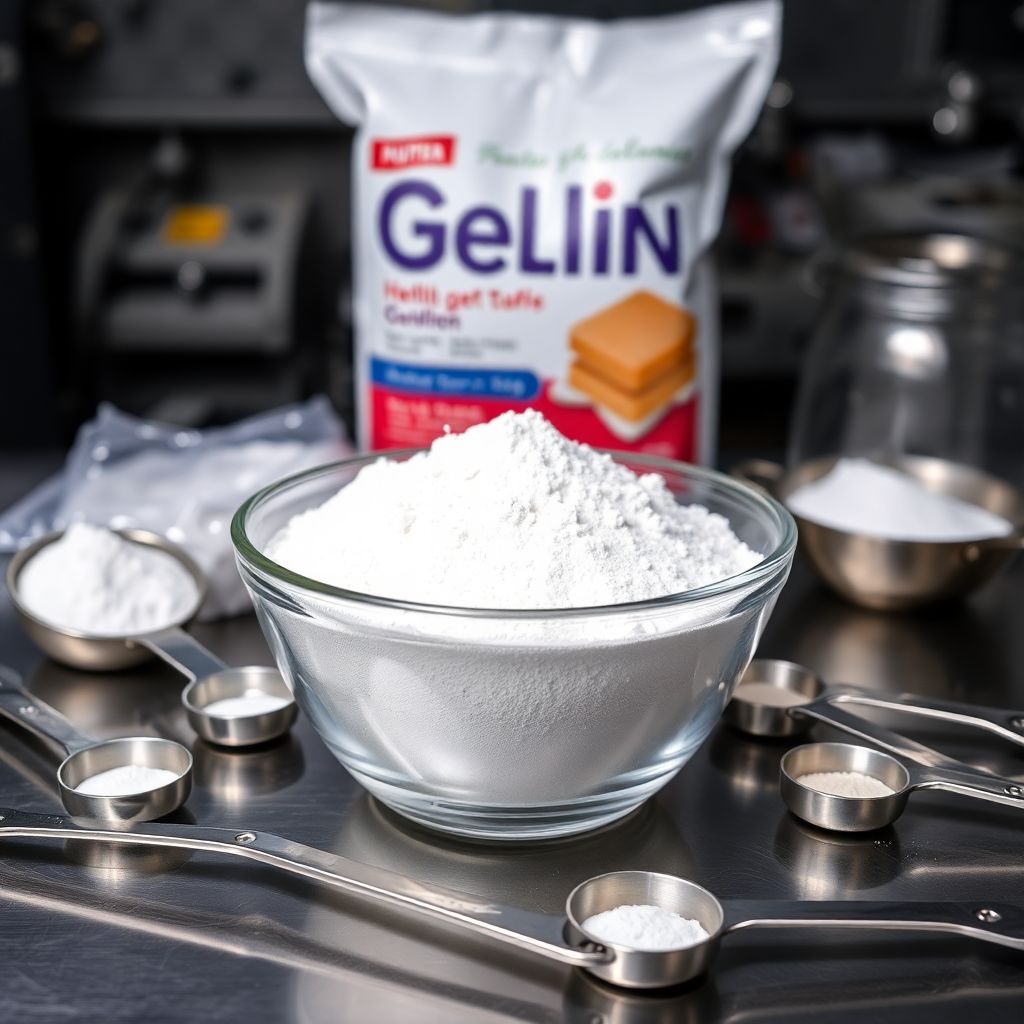 Gelatinas en Polvo