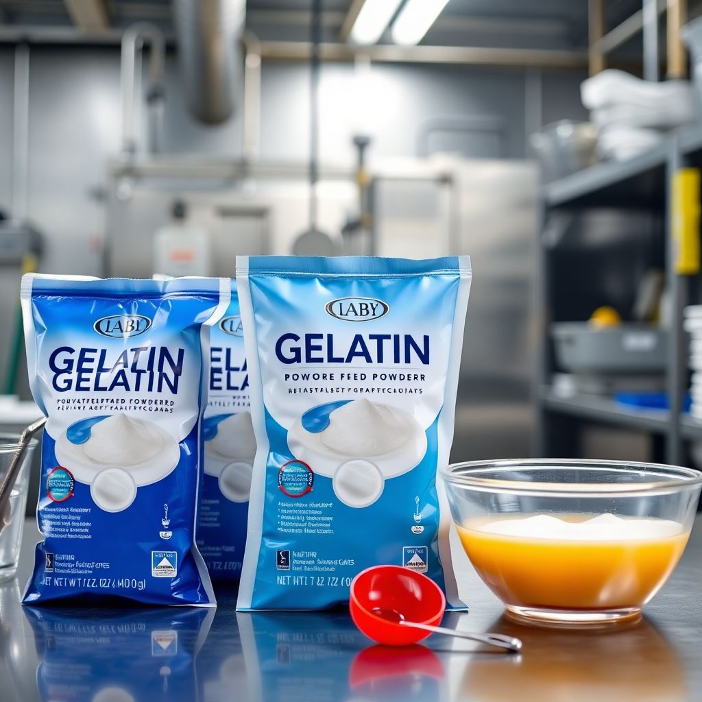 Gelatinas en Polvo
